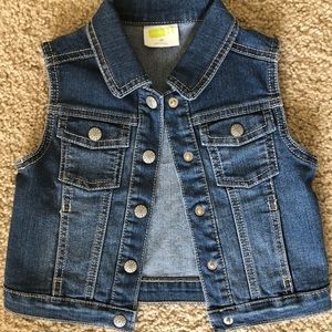Jean Vest (unisex)